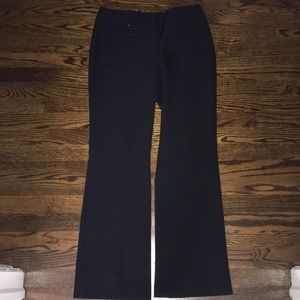ADRIANNA PAPELL BLACK SLACKS